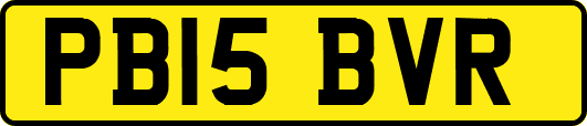 PB15BVR