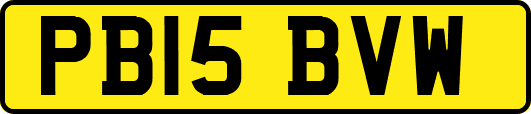 PB15BVW