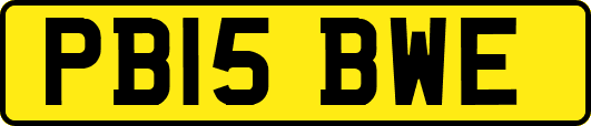 PB15BWE