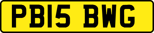 PB15BWG