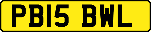 PB15BWL