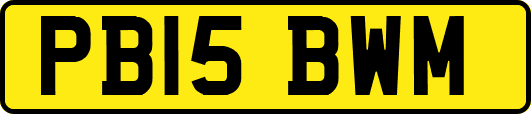 PB15BWM