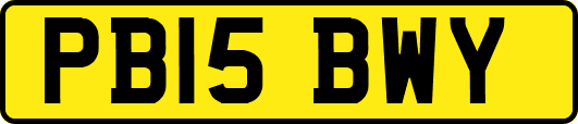 PB15BWY