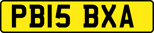 PB15BXA
