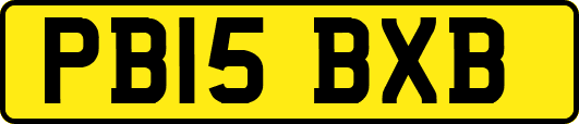 PB15BXB
