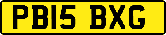 PB15BXG