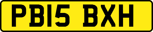 PB15BXH