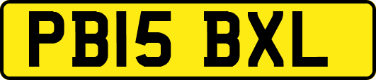 PB15BXL