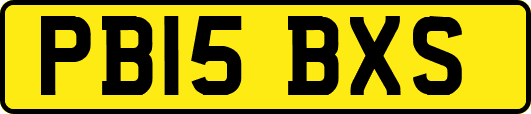 PB15BXS