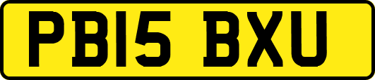 PB15BXU