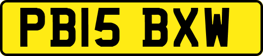 PB15BXW