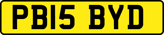 PB15BYD