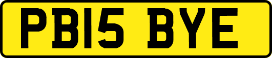 PB15BYE