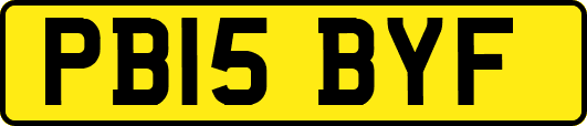 PB15BYF