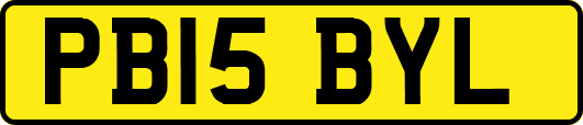PB15BYL