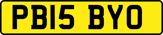 PB15BYO