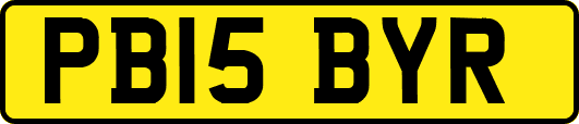 PB15BYR