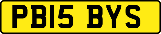 PB15BYS