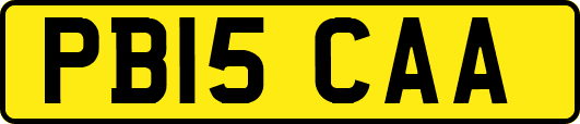 PB15CAA