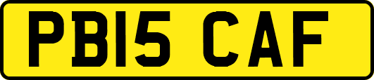 PB15CAF