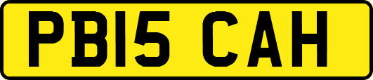 PB15CAH