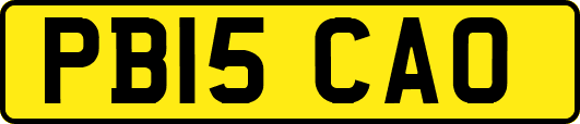 PB15CAO