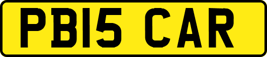 PB15CAR
