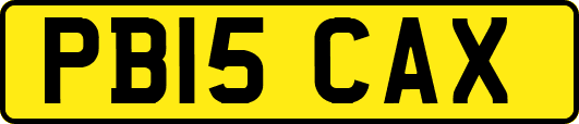 PB15CAX