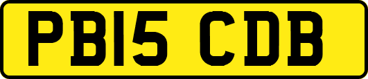 PB15CDB