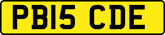 PB15CDE
