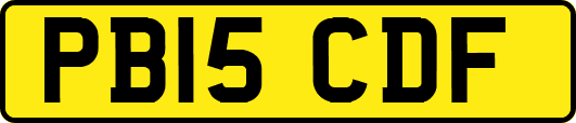 PB15CDF
