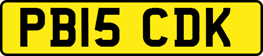 PB15CDK