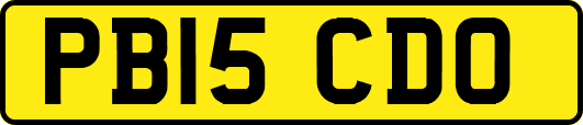 PB15CDO