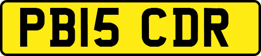 PB15CDR