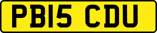 PB15CDU