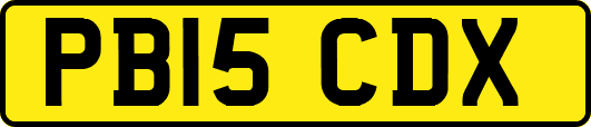 PB15CDX
