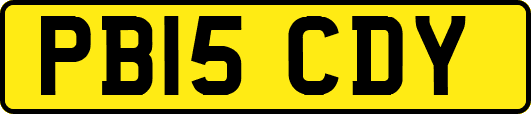 PB15CDY