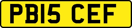 PB15CEF