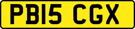 PB15CGX