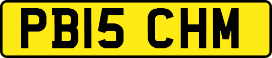 PB15CHM