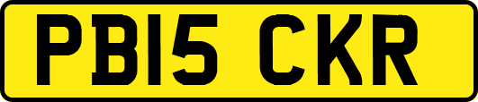 PB15CKR