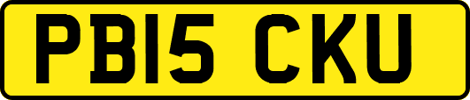 PB15CKU