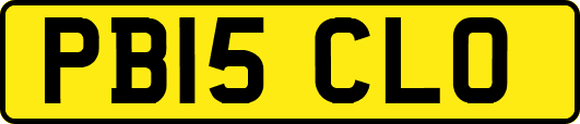 PB15CLO