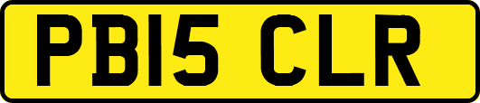 PB15CLR