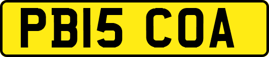 PB15COA