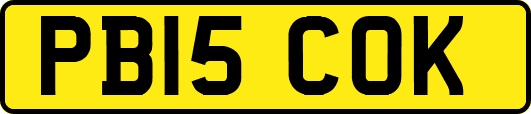 PB15COK