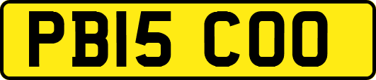PB15COO