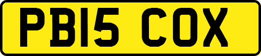 PB15COX