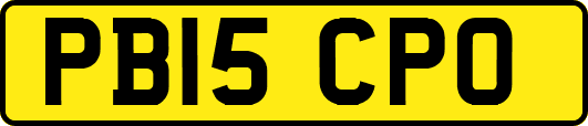 PB15CPO