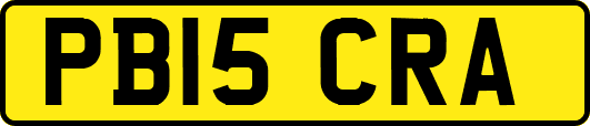 PB15CRA
